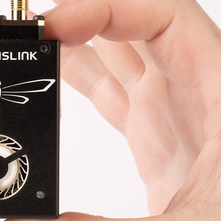 The tiny DragonFly V 5G transmitter now supports embedded SIM technology